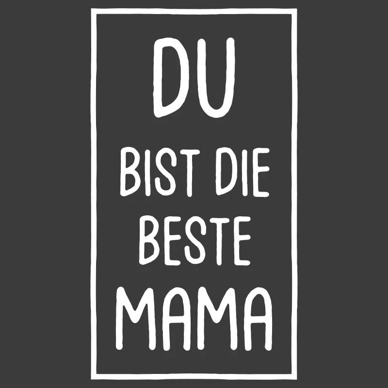 Du bist die beste Mama Geschenk Muttertag
