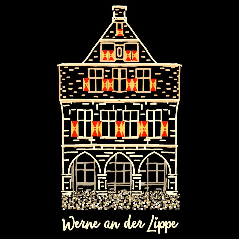 Rathaus, Werne an der Lippe, Münsterland