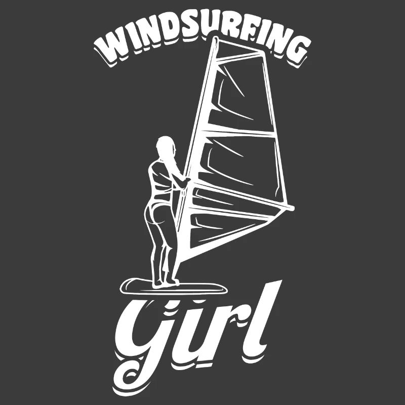 Windsurfer Mädchen