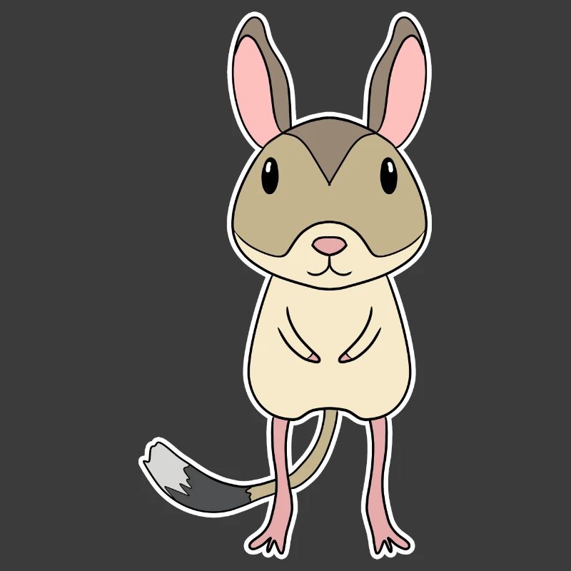 Große Wüstenspringmaus Maus