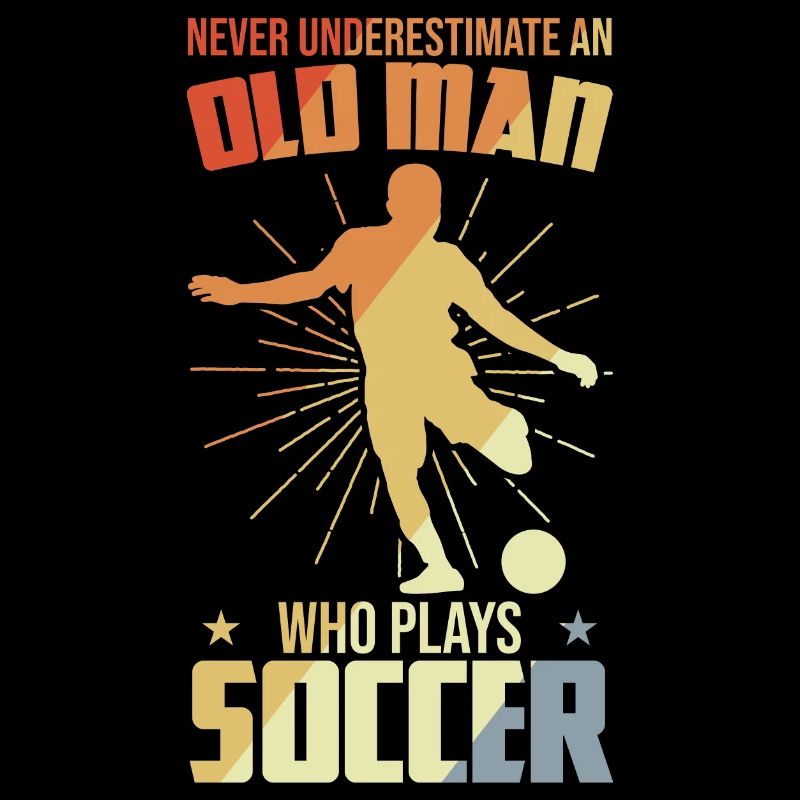 Fußball Opa