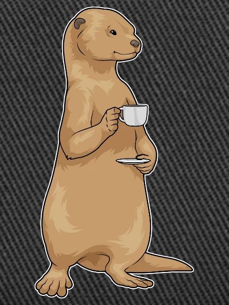 Otter Coffee Mug