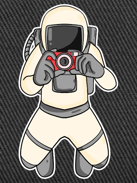 Astronaut Fotograf Fotografie