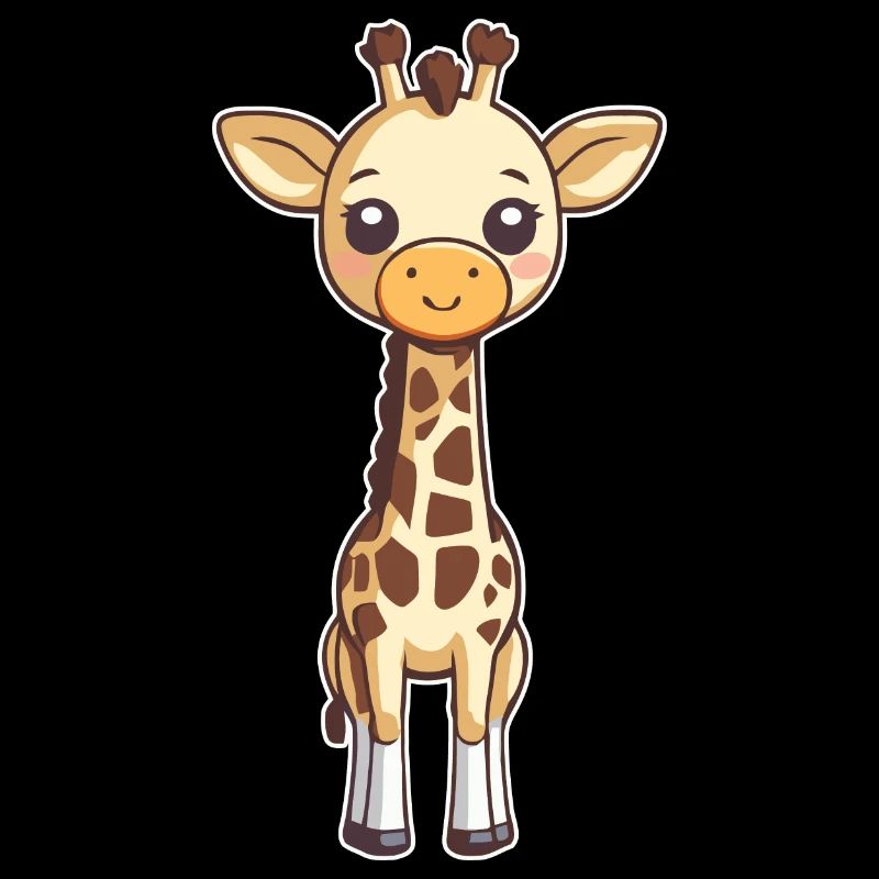Girafe mignonne