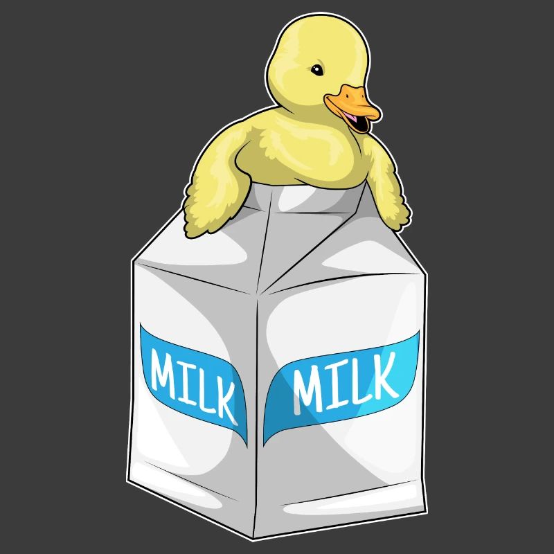 Lait de canard