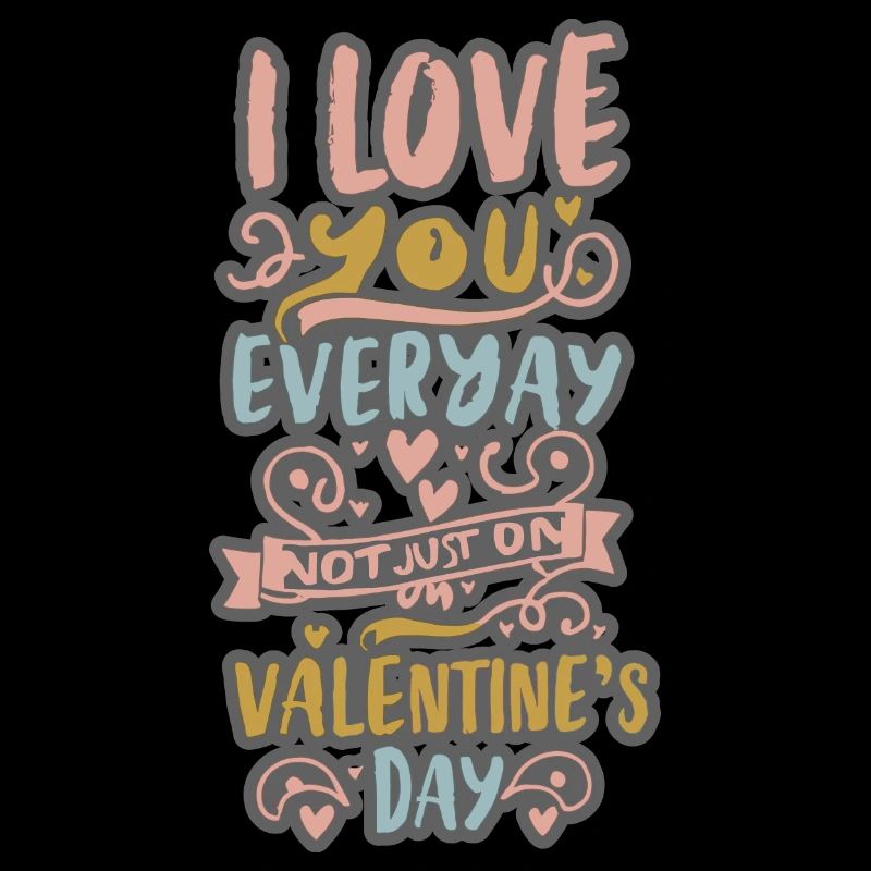 Amour Quotidien: Pas Que Saint-Valentin