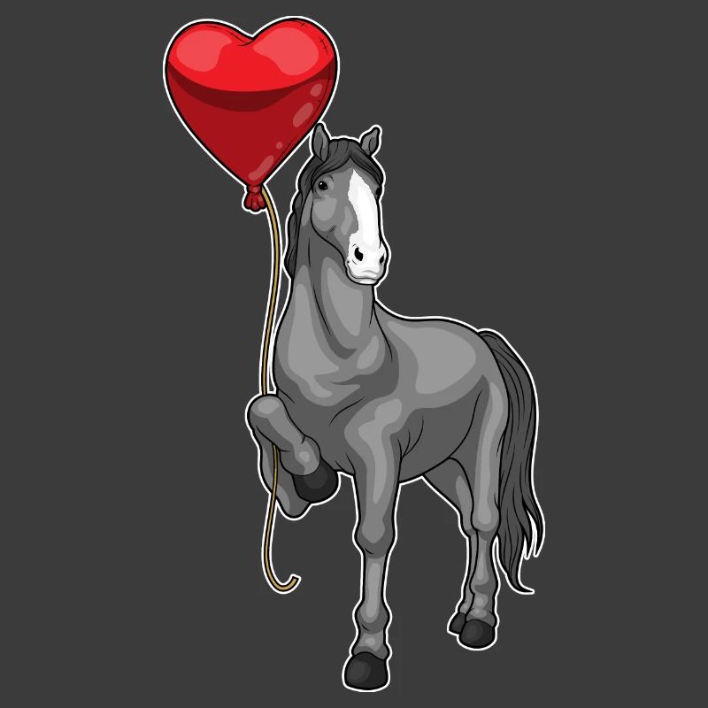 Pferd Luftballon