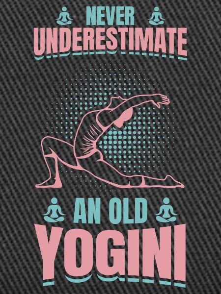 Yoga Großmutter