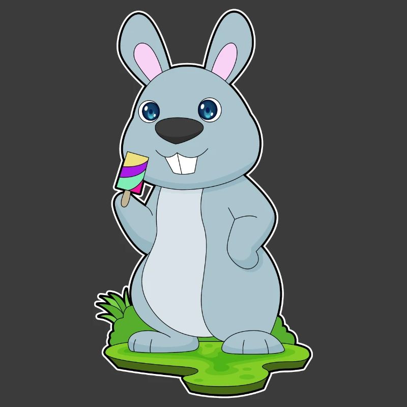 Popsicles lapin