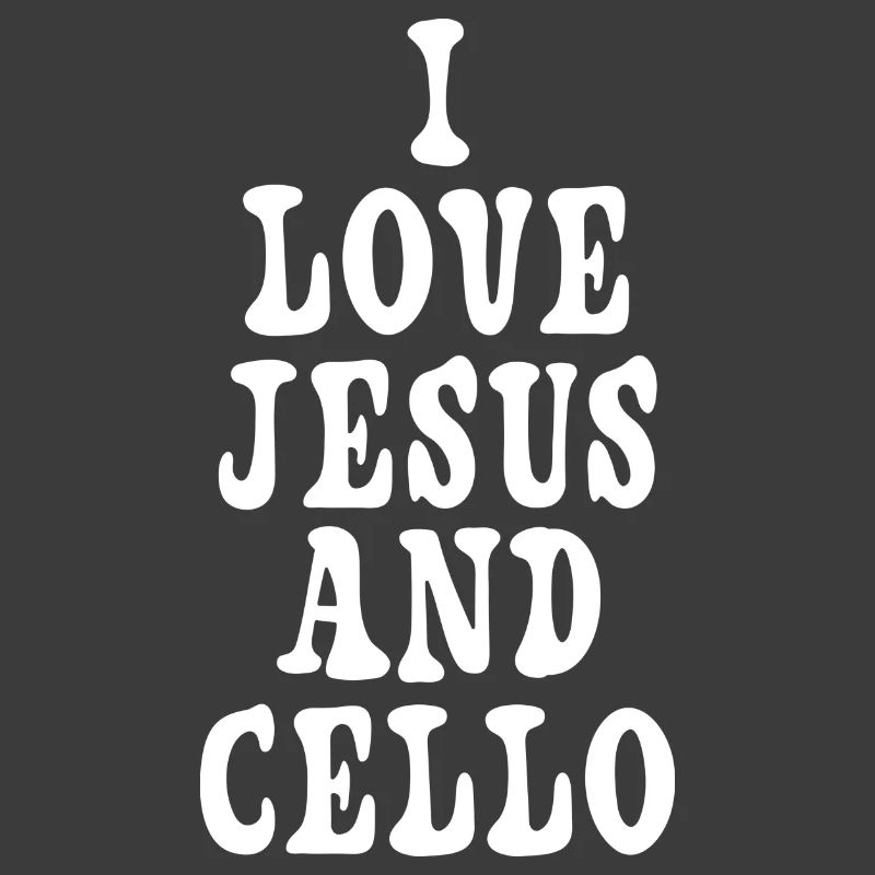 J'aime Jésus et le violoncelle