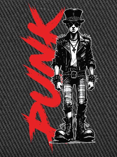 Punks mit Hut