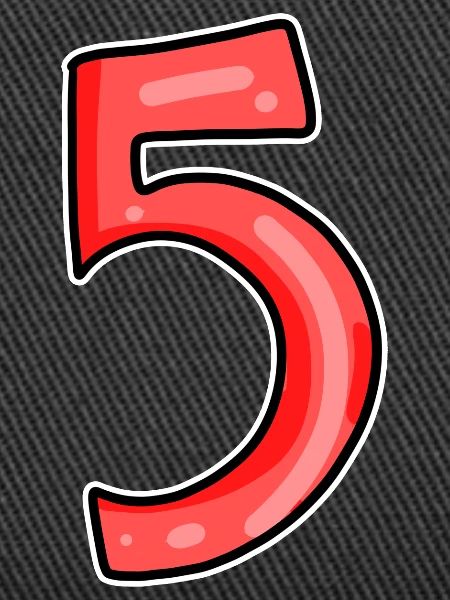 5 rot