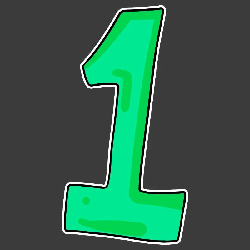 1 vert