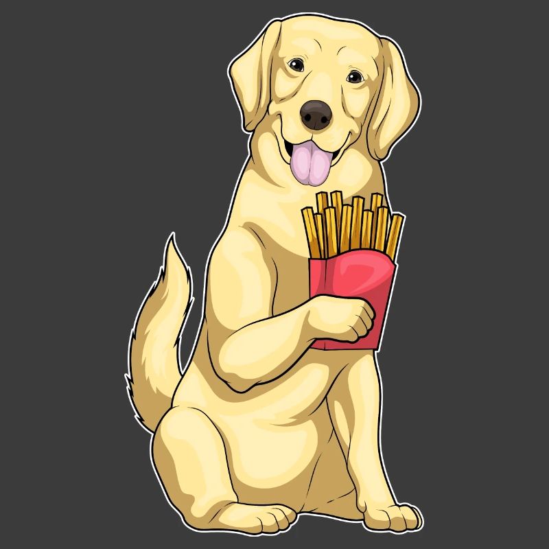 Frites du Labrador