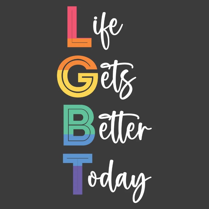 LGBT Pride Month - Life Gets Better Today