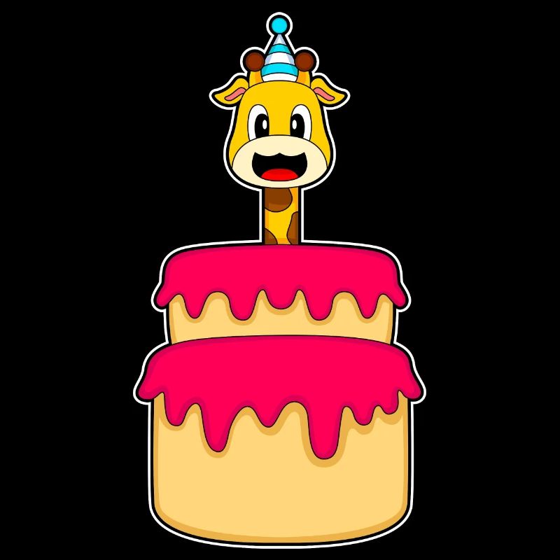 Giraffe Geburtstag Torte