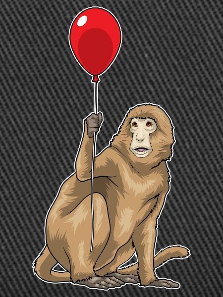 Monkey Balloon