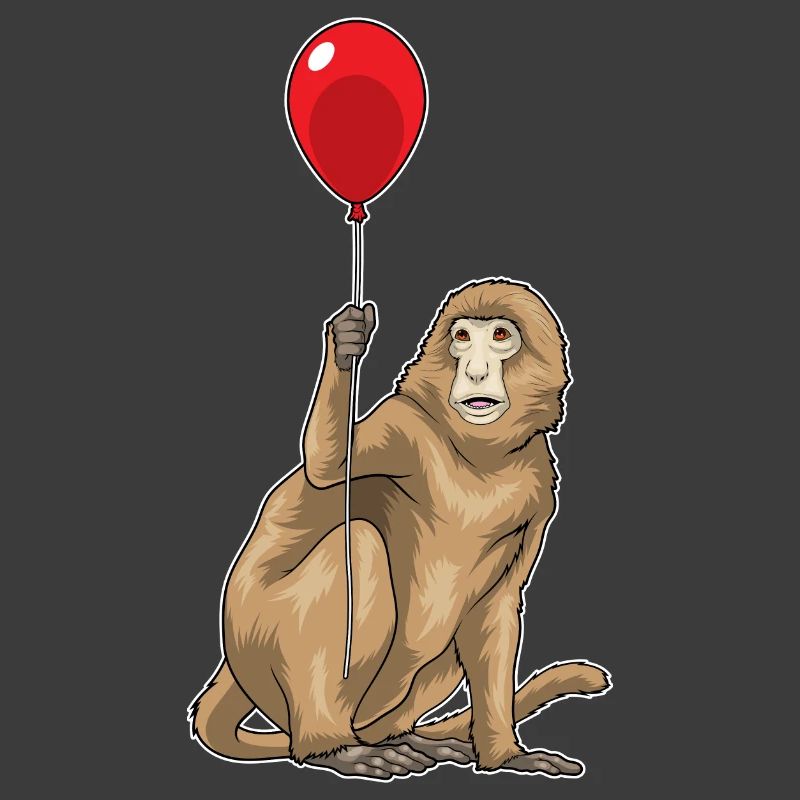 Ballon Singe