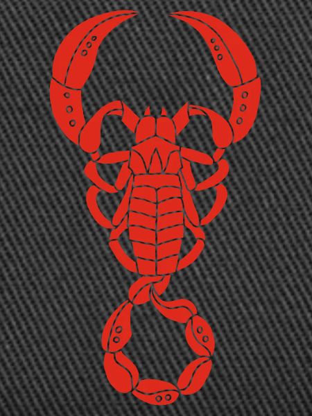 Roter Skorpion