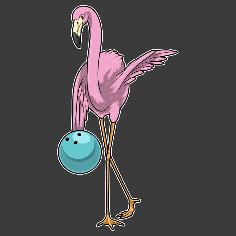 Flamingo Bowling Bowling Ball