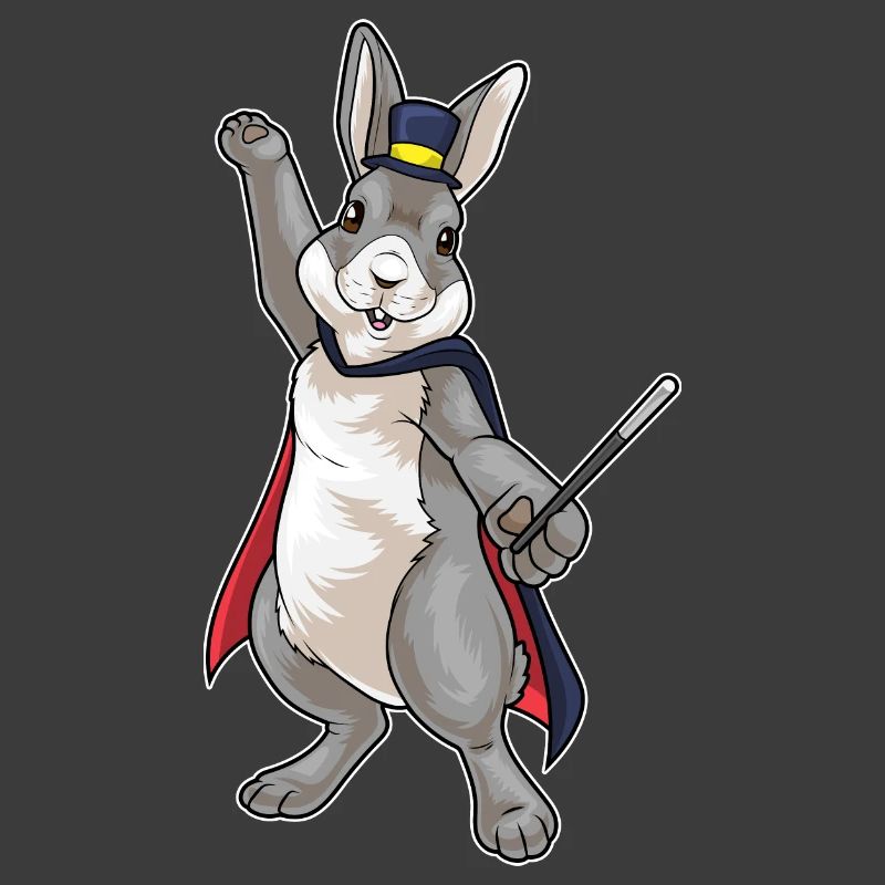 Baguette de sorcier de lapin