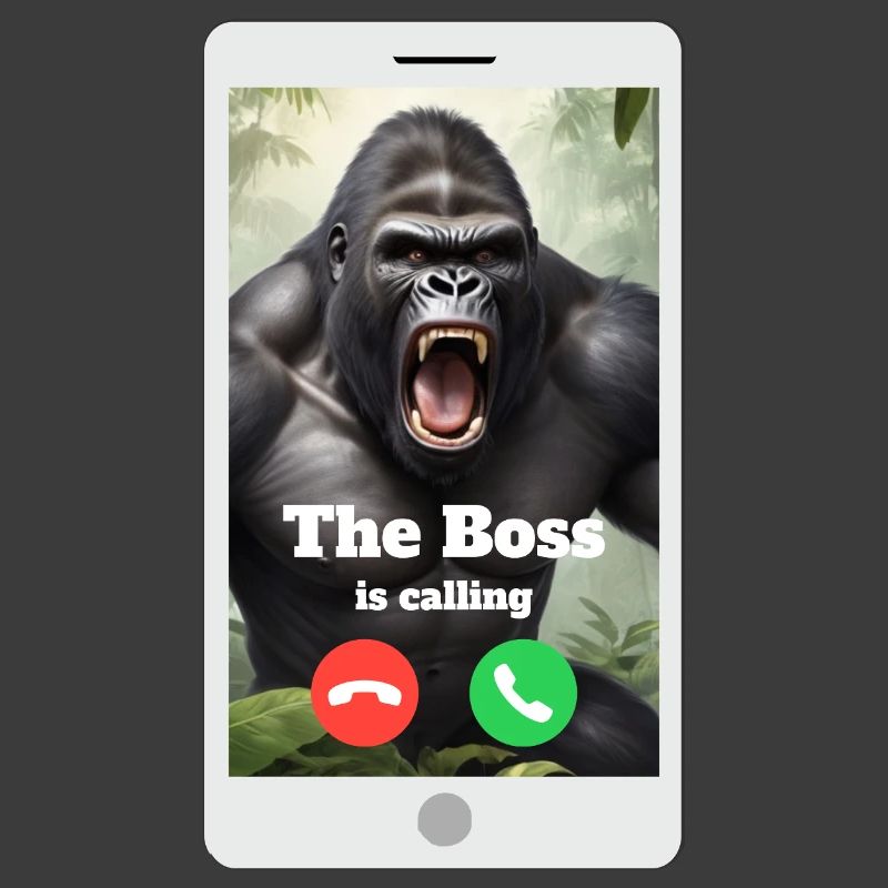 Dein Chef ruft dich an!