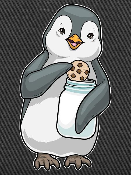 Pinguin Cookie