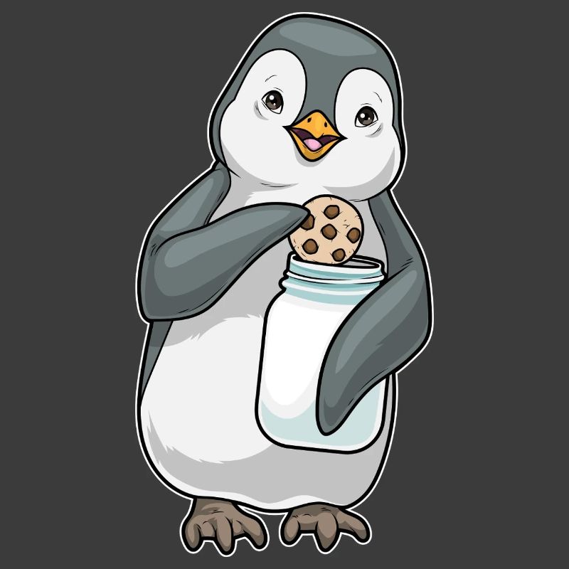 Penguin Cookie