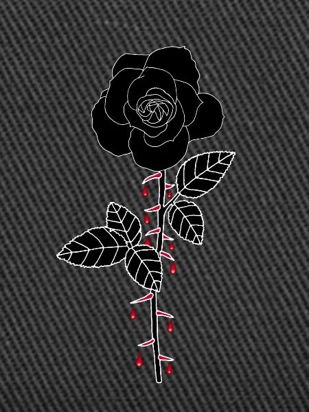Rose sanguinaire