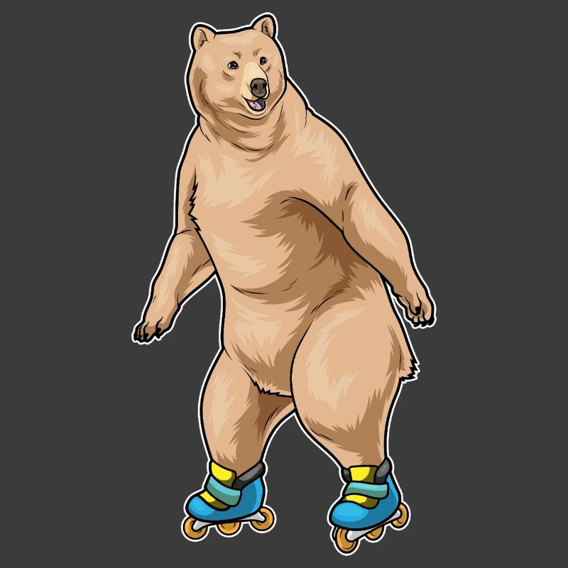 Bär Inline skating Inline skates