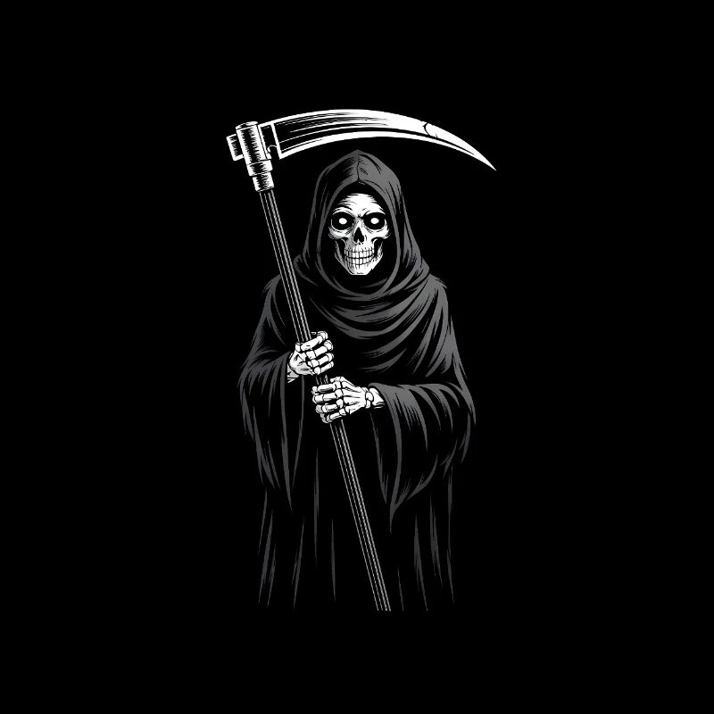 Grim Reaper - Superbe citation de Skeleton Time