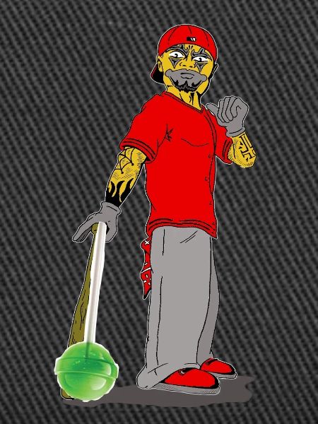 Clown with Sweets