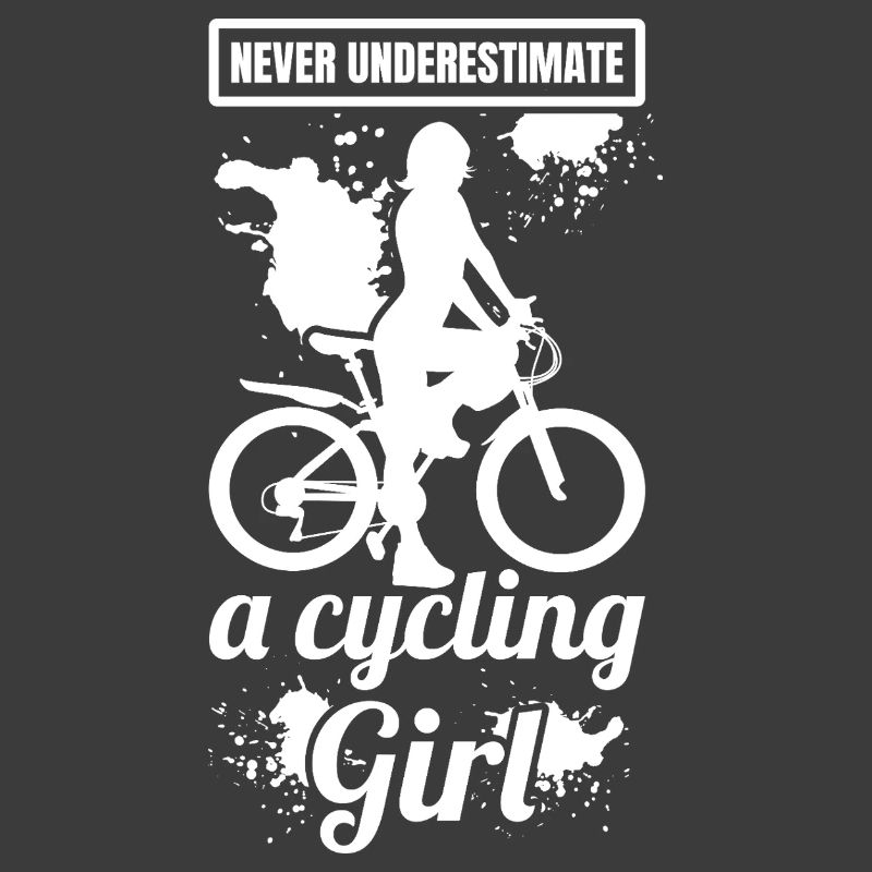 Radfahrerin