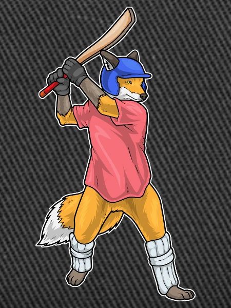 Fuchs Cricket Cricketschläger