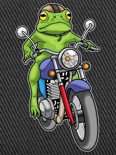 Frog Motorcycle