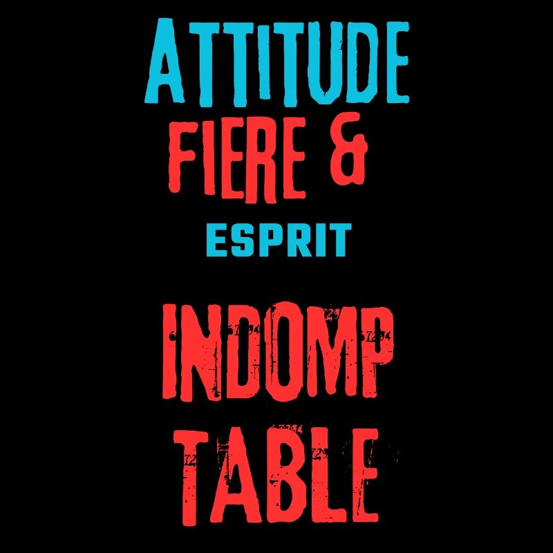 Fière et indomptable