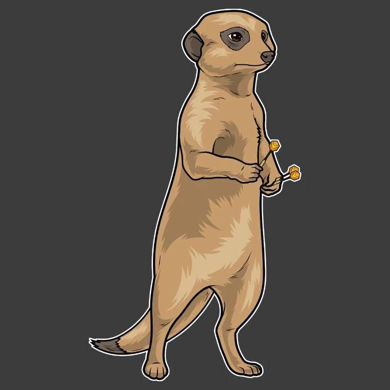 Fléchette suricate
