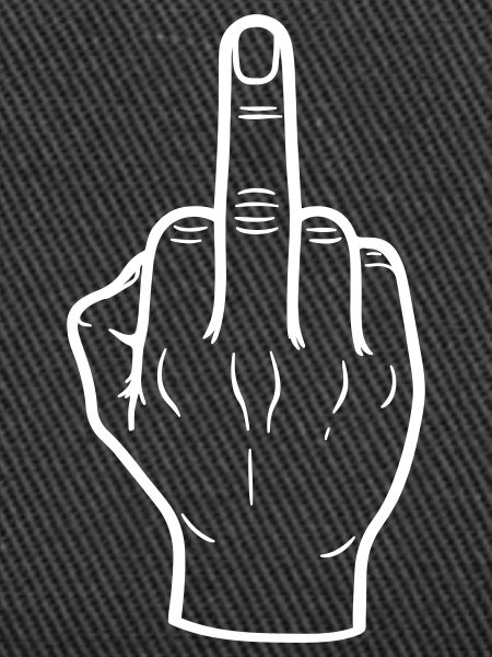Middle Finger Hand