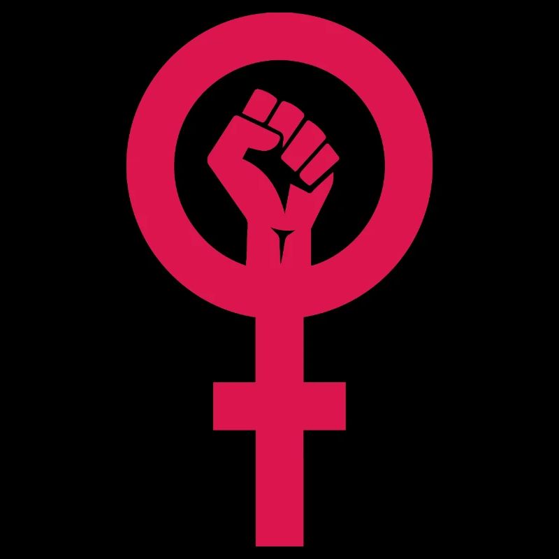 Feminismus Symbol Feministin