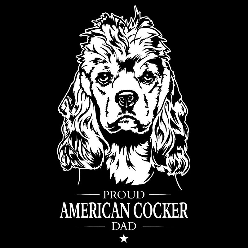 American Cocker Dad Dogs Cocker Spaniel Wilsigns