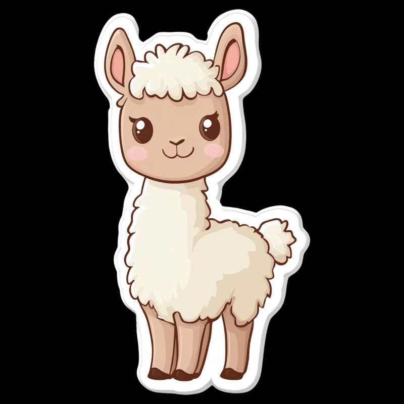 Llama Alpaca Llama Animal Gift