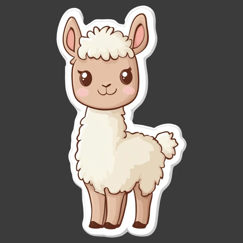 Llama Alpaca Llama Animal Gift