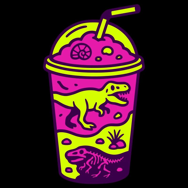 Dino Matcha - supergesund!