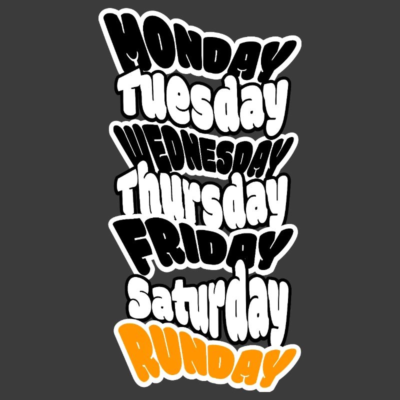 SUNDAY IS RUNDAY. Longrun oder ausschlafen?