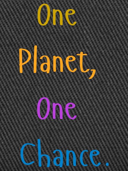 one_planet_one_chance