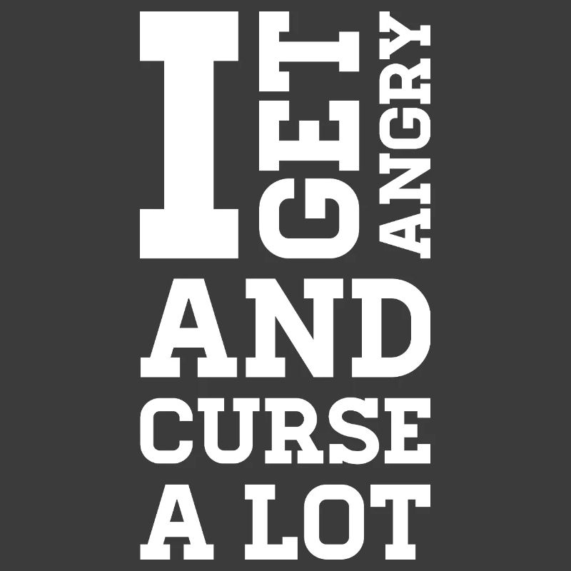 Angry – Statement about anger, protest & emotions