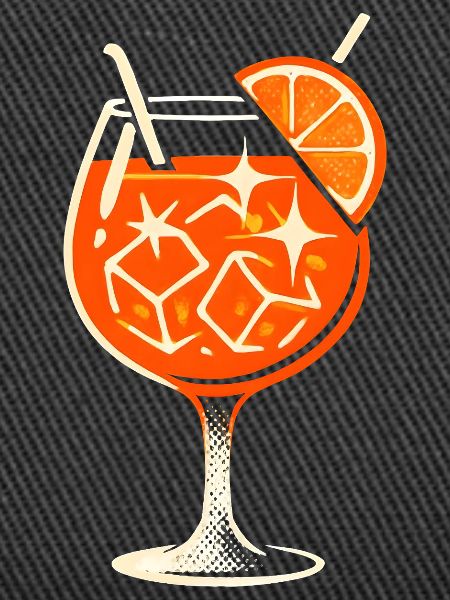 Party Spritz Glas Geschenkidee