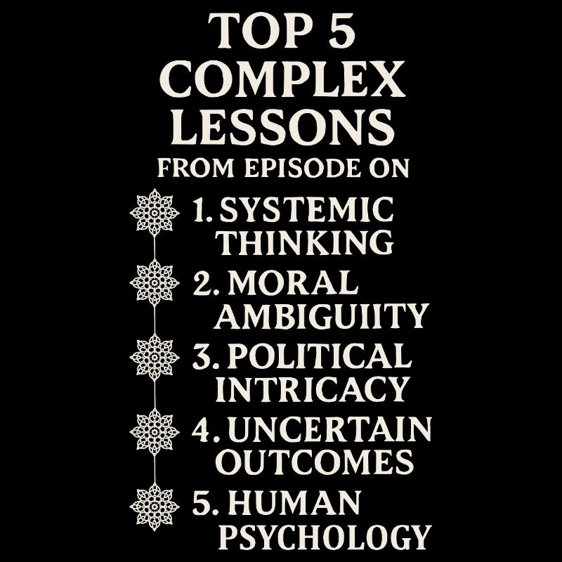 Des leçons complexes