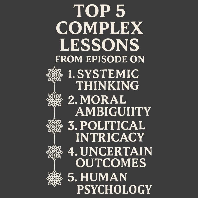 Complex lessons
