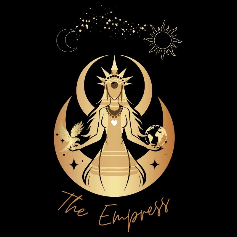 The Empress The Golden Goddess Empress